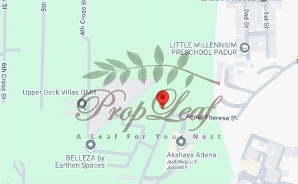 TVS Emerald Verde Vista  Location Map